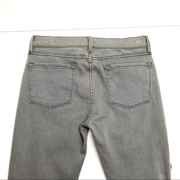 Frame Denim Le Skinny de Jeanne Zip Ankle Jeans - Picture 6 of 9